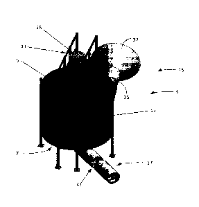 A single figure which represents the drawing illustrating the invention.